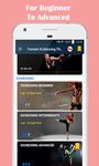 Tangkapan layar apk Female Kickboxing Fitness - Self Defense 