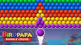 Tangkapan layar apk Birdpapa - Bubble Crush 1