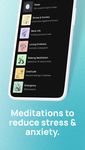 Tangkap skrin apk Medito: Meditation & Sleep 4