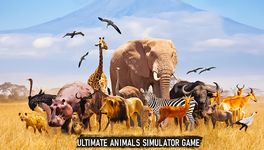 Savanna Simulator: Wild Animal Games のスクリーンショットapk 5