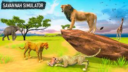 Savanna Simulator: Wild Animal Games のスクリーンショットapk 4