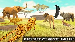 Savanna Simulator: Wild Animal Games のスクリーンショットapk 