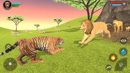 ภาพหน้าจอที่ 2 ของ Savanna Simulator: Wild Animal Games