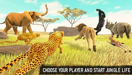 Savanna Simulator: Wild Animal Games のスクリーンショットapk 12