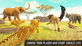 Savanna Simulator: Wild Animal Games のスクリーンショットapk 7
