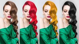 Easy Hair Color Changer afbeelding 