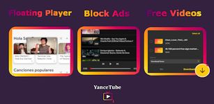 Tangkapan layar apk Yance Tube - Mp4 Video & Mp3 Music Downloader 1