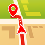 GPS Maps, Location, Directions, Traffic and Routes APK アイコン