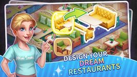 Captura de tela do apk My Restaurant Empire - 3D Decorating Cooking Game 11