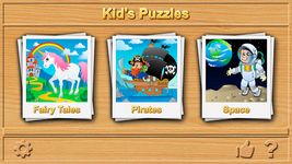 Tangkapan layar apk Jigsaw Puzzles for Kids 12