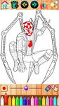 Imagem 3 do spider boy coloring super heros :woman