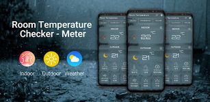 Captură de ecran Room Temperature Thermometer - Meter apk 2