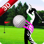 Top Echt Ster Golf Meester 3D APK icon
