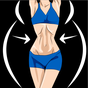 Ikona Płaski Brzuch - Mięśnie brzucha Spalanie Tłuszczu