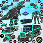 Tractor Robot Transform Car War : Moto Robot Games