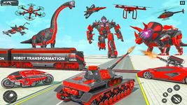 Captura de tela do apk Tractor Robot Transform Car War : Moto Robot Games 14