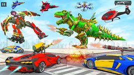 Tangkap skrin apk Dino Robot Car Transform Games 13