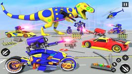 Tangkap skrin apk Dino Robot Car Transform Games 12