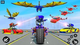 Captura de tela do apk Tractor Robot Transform Car War : Moto Robot Games 10