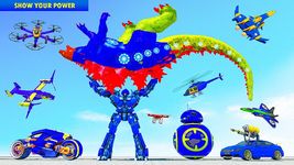 Captura de tela do apk Tractor Robot Transform Car War : Moto Robot Games 9