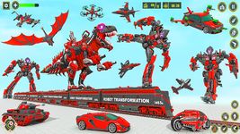 Captura de tela do apk Tractor Robot Transform Car War : Moto Robot Games 7