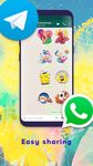 Картинка  Новые стикеры WhatsApp и WAStickerApps и Мультики