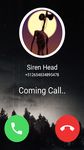 Siren Head Video Call & Chat Simulator Prank ekran görüntüsü APK 3