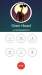 Siren Head Video Call & Chat Simulator Prank ekran görüntüsü APK 2