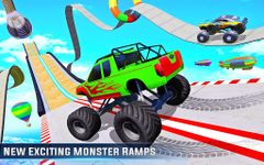 Gambar mustahil truk monster Aksi GT game balap mobil 