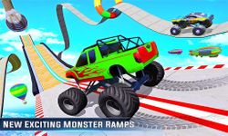 Gambar mustahil truk monster Aksi GT game balap mobil 8