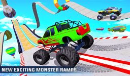 Gambar mustahil truk monster Aksi GT game balap mobil 4