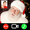 Talk with Santa Claus on video call (prank)  APK