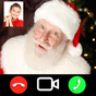 Talk with Santa Claus on video call (prank) apk icon