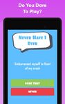 Never Have I Ever - Party Game capture d'écran apk 