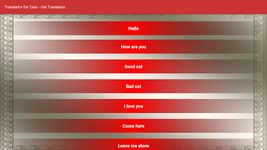 Captură de ecran Cat De Traducator apk 4