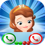 Call Simulator from Princess Sofia APK