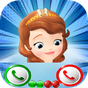 Ícone do apk Call Simulator from Princess Sofia