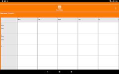 NewTimetableNotes - Notes in Tables + Timetable. ekran görüntüsü APK 6