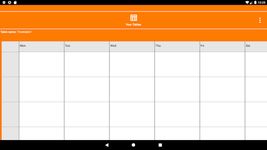 NewTimetableNotes - Notes in Tables + Timetable. ekran görüntüsü APK 2