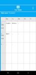 ภาพหน้าจอที่ 11 ของ NewTimetableNotes - Notes in Tables + Timetable.