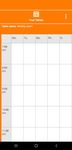 NewTimetableNotes - Notes in Tables + Timetable. ekran görüntüsü APK 10