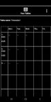 NewTimetableNotes - Notes in Tables + Timetable. ekran görüntüsü APK 8
