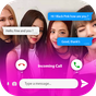fake chat Black pink : with live video calling APK