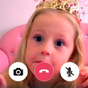 Biểu tượng apk Funny Kids Video Call & Chat Simulation
