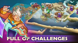 Screenshot 8 di King Of Defense: Battle Frontier (Merge TD) apk