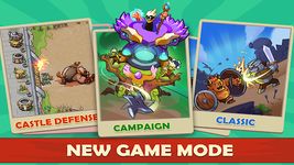 Screenshot 5 di King Of Defense: Battle Frontier (Merge TD) apk