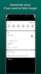 Sleep Timer für Spotify und Musik Screenshot APK 2