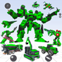 Icono de Mecánico Excavador Robot: Volador Transforme