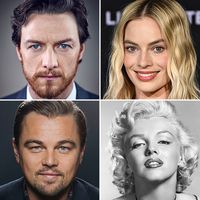 Hollywood Actors: Guess the Celebrity — Quiz, Game icon