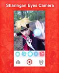 Tangkapan layar apk Sharingan Eyes Camera - Anime Photo Editor 3